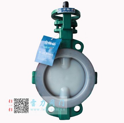 D71F46型全襯氟蝶閥