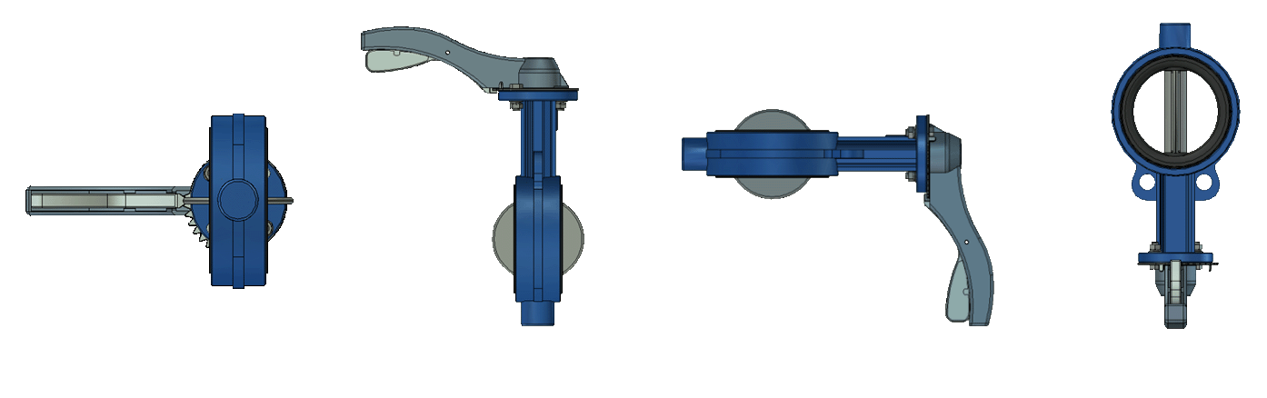 1.4529\2507型脫硝蝶閥