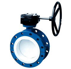 D341F46/PO型全襯氟蝶閥