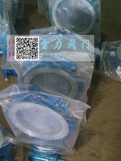 對夾全襯氟蝶閥D371F46/PO型