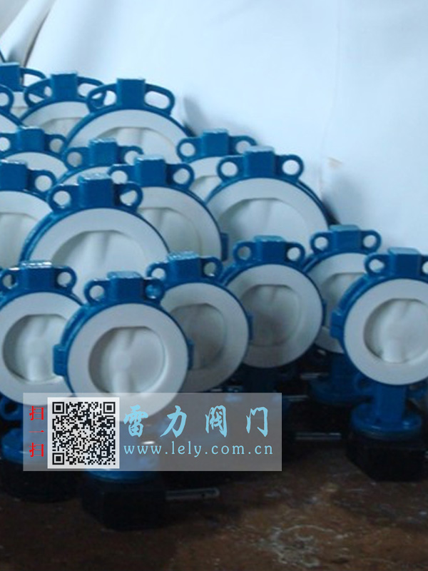 對夾全襯氟蝶閥D371F46/PO型