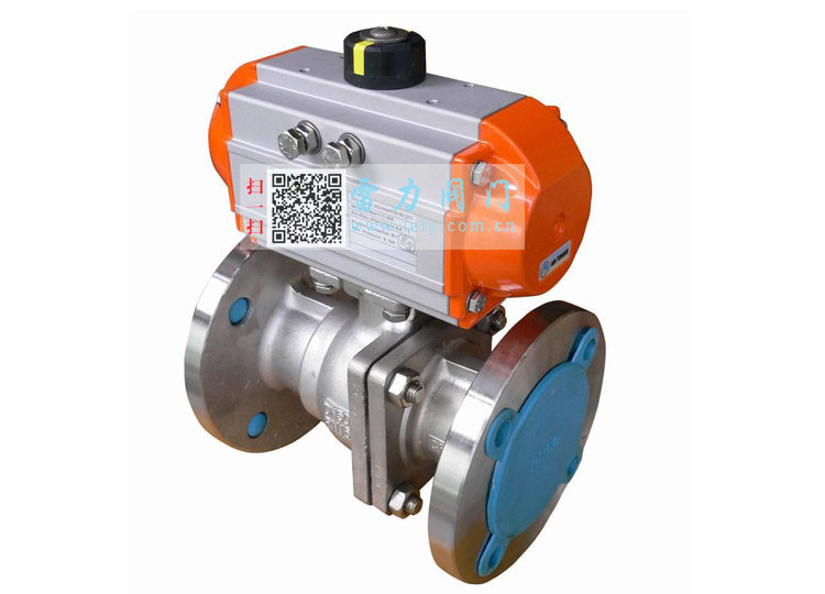 Q641F氣動(dòng)襯氟球閥