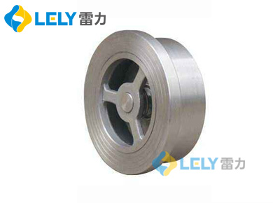 對(duì)夾升降式止回閥H71H/H71W型