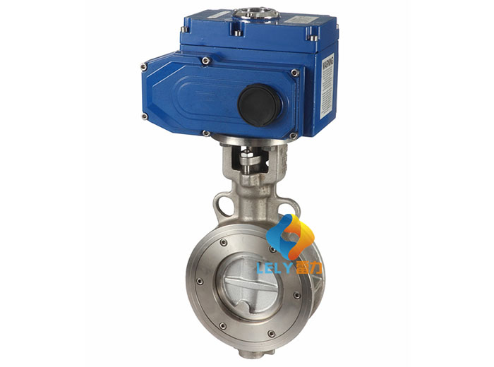 對(duì)夾式電動(dòng)蝶閥的安裝