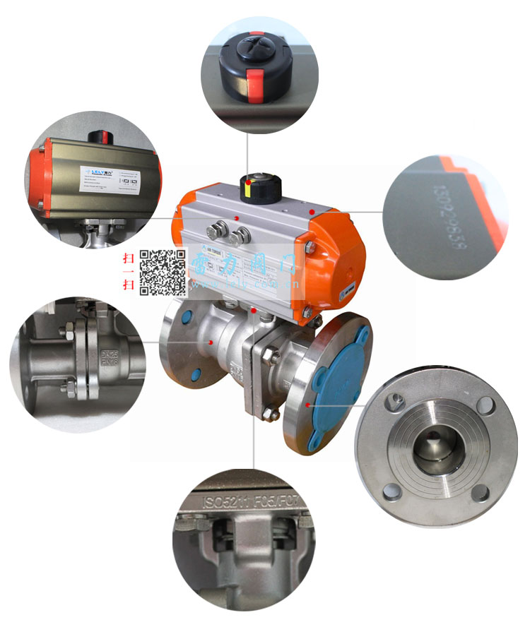 Q641F氣動(dòng)襯氟球閥