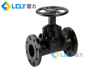 直通式襯膠隔膜閥G46J-10C