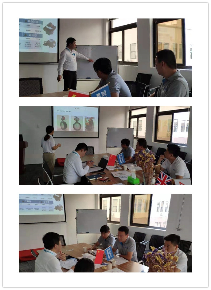 熱烈歡迎南通某環(huán)保公司領(lǐng)導(dǎo)蒞臨雷力考察