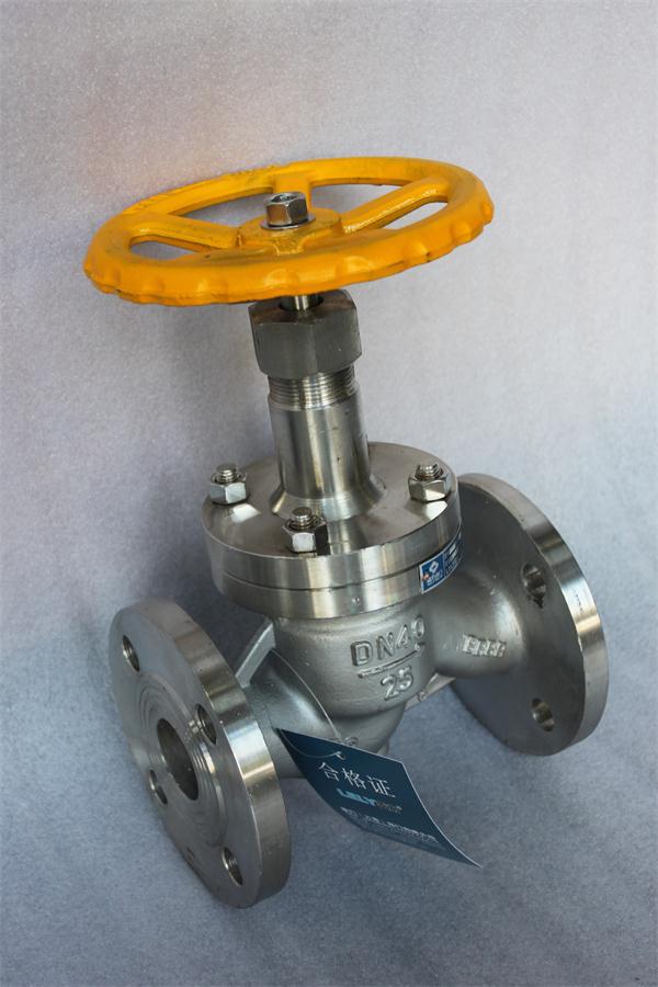 氨用閥門和氨閥門的實(shí)物圖1