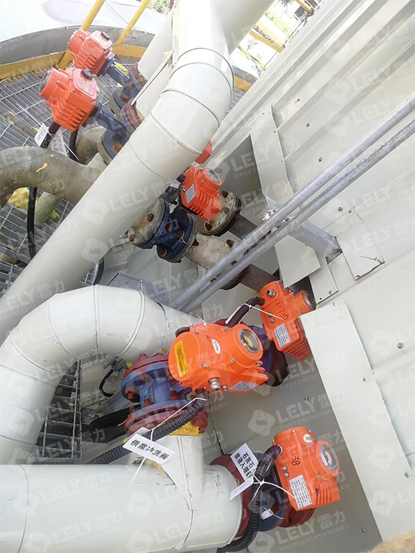 脫硫蝶閥,脫硫?qū)Ｓ玫y,雷力脫硫蝶閥