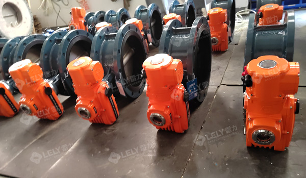 脫硫脫硝電動調(diào)節(jié)閥